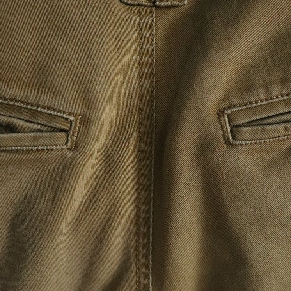 MEC Women's Sz 2 Khaki Patagonia Twill Traveler 5-Pocket Stretch Active Pants - Picture 12 of 14